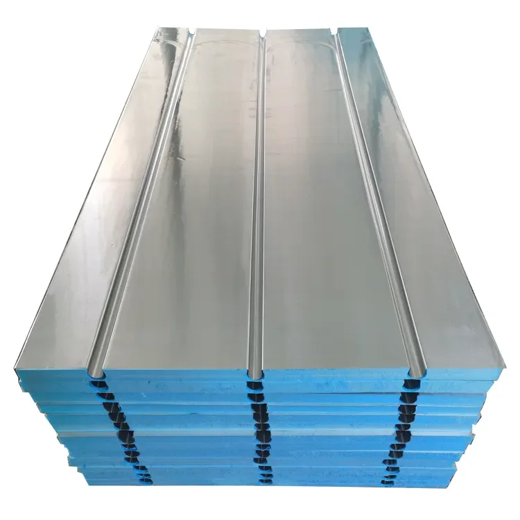 Hot Sale New Product Polystyrene Material Grooving Aluminum Thermo Underfloor Heating Panel Heating Floor Heating Board