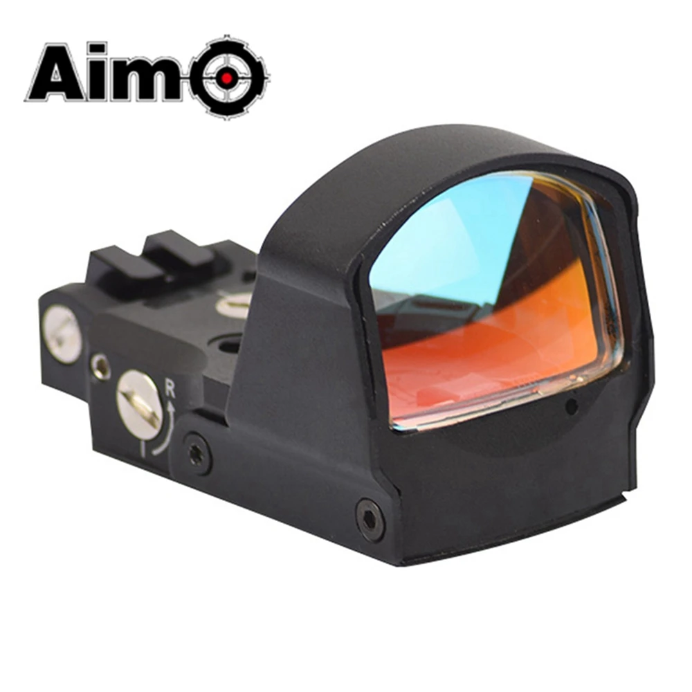 Прицел для страйкбола Aim-O DP Pro ak 47, красная точка для страйкбола, аксессуары для страйкбола