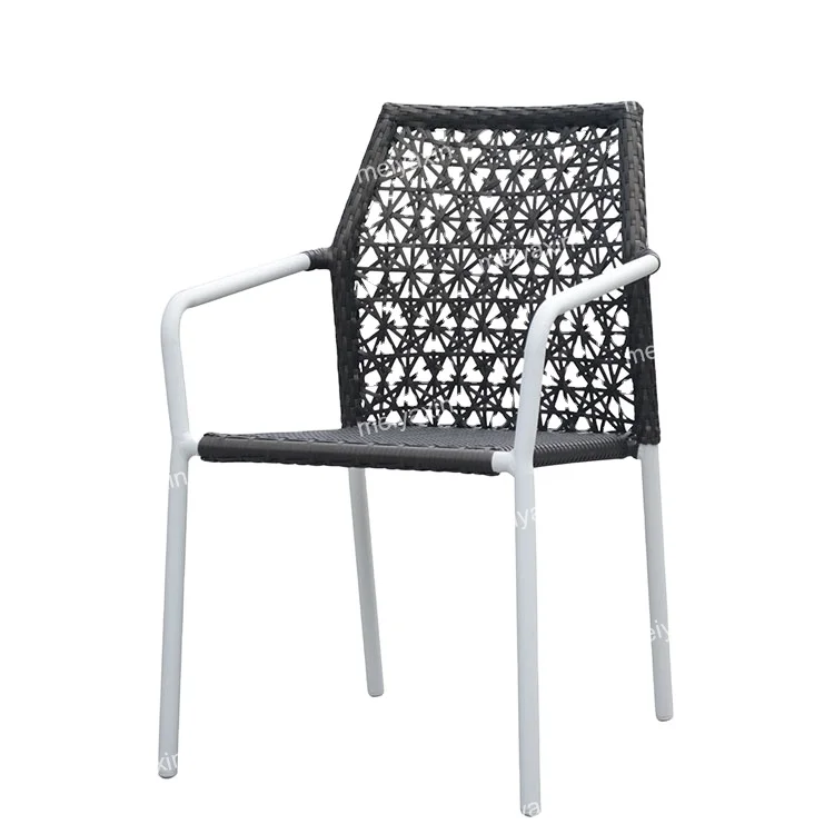 Новые товары, уличная мебель для патио в европейском стиле, столы из ротанга и набор из 2 стульев