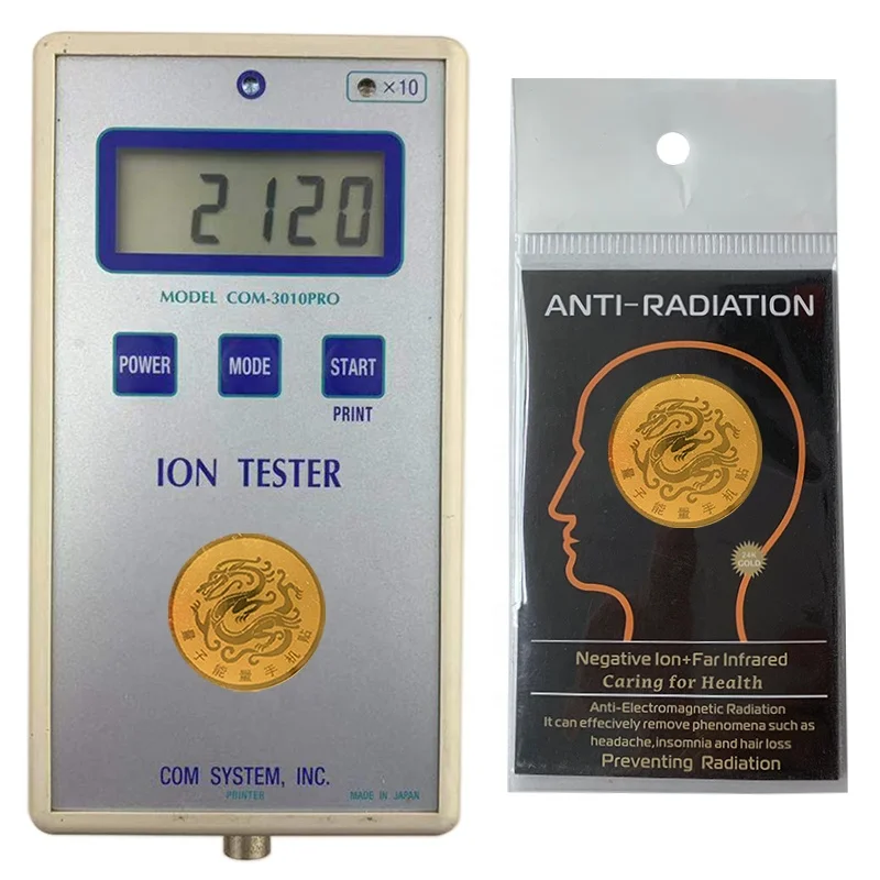 Anti Radiation Quantum Shield Sticker EMF Blocker Neutralize Protection from Cell Phones and Electronic Devices WiFi 5G