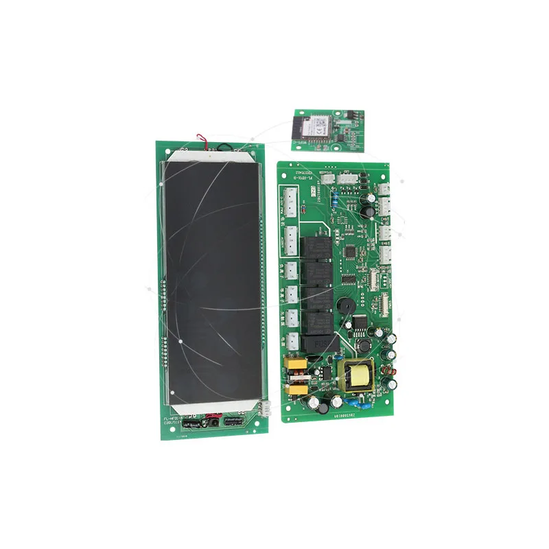 Качество Va Заказные малой монохромный 7-сегментный ЖК-дисплей плата контроллера ЖК-панель для кондиционирования воздуха очиститель воздуха