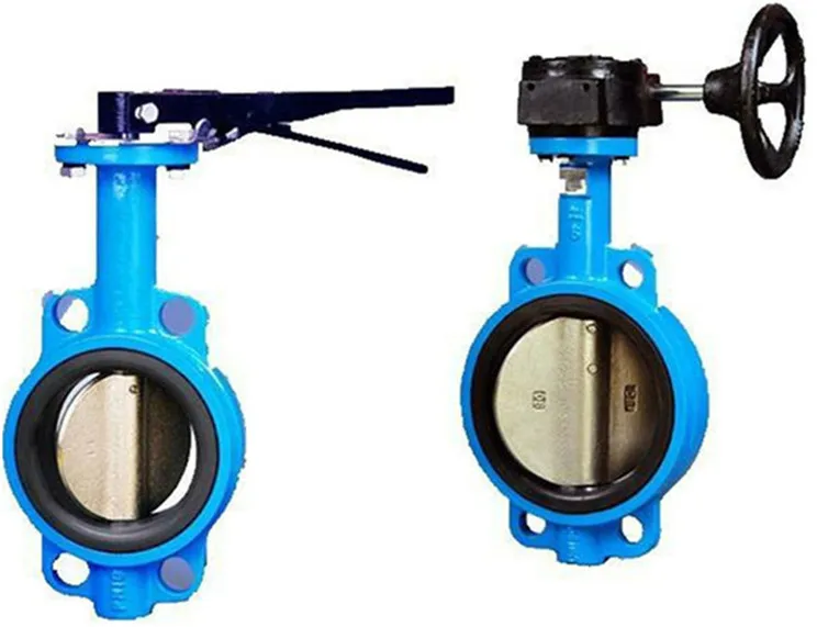Ductile iron butterfly valve with micro metric handlefor general application OEM and ODM customized support test