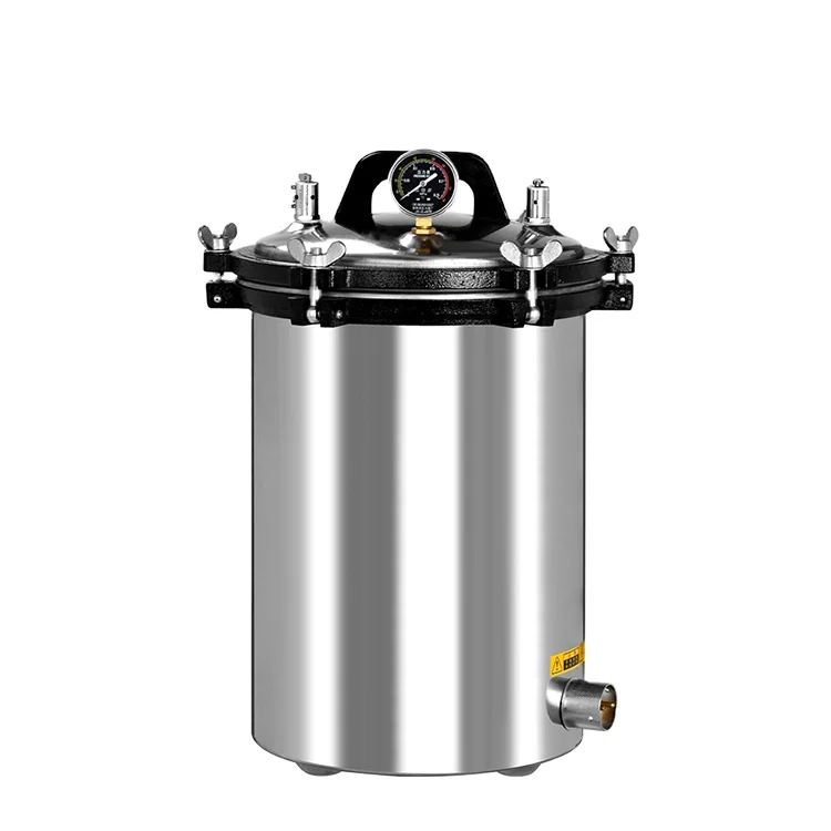 Hot sale autoclave 18l manual autoclave sterilizer heat dry heat autoclave