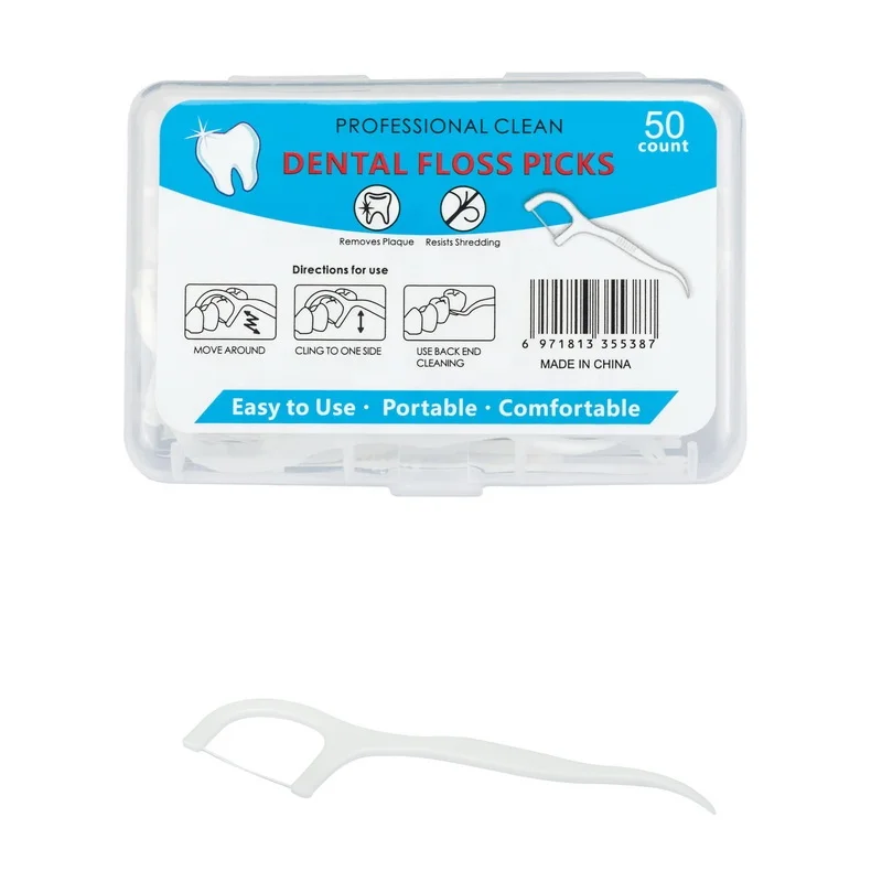Wholesale Dental Floss Manufacturer Biodegradable Dental Floss Charcoal Dental Floss Pick
