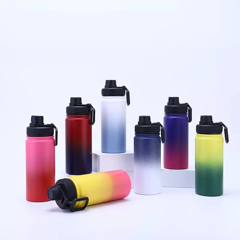 Hot Selling 18/8 Stainless Steel Large Capacity BPA Free Vacuum Insulation Thermos Flask With Customized Logo And Replace Lids