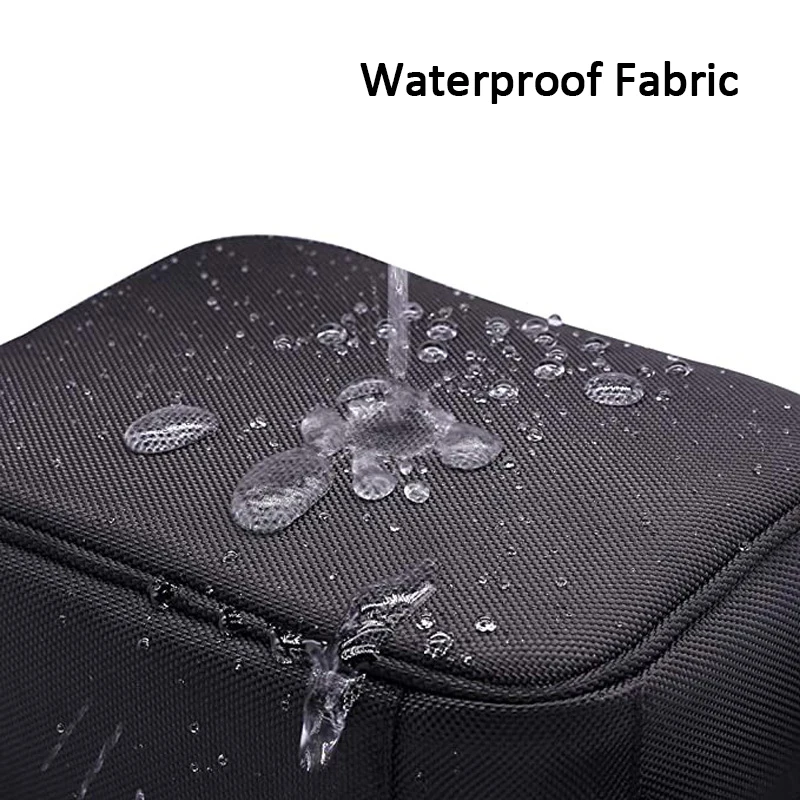 Waterproof Odorless Storage Bag Medicine Organizer Case with Lock Box Travel-Safe Smell Proof Container