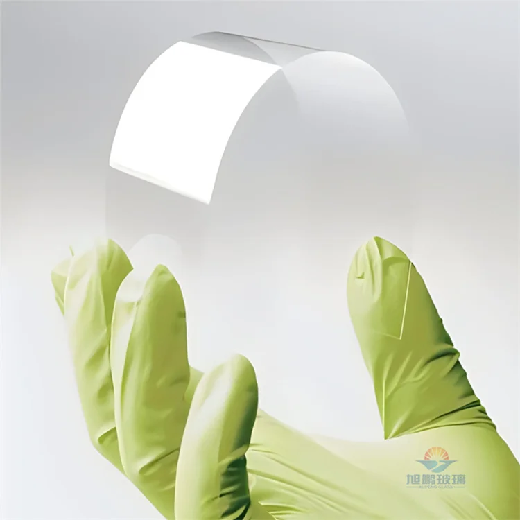 0.05mm0.1mm0.2mm0.3mm Schott glass D263T ultra-thin glass sheet