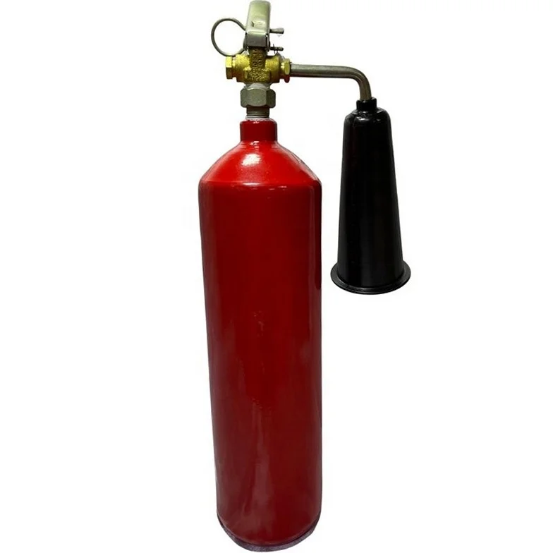 5KG CO2 fire fighting equipment extinguisher is factory direct sale