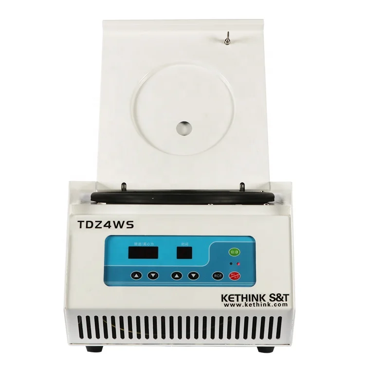 centrifuge machine for laboratory use KT-TDZ4WS 4000rpm centrifuge  lab machine suits for 4*50ml tubes CE certified
