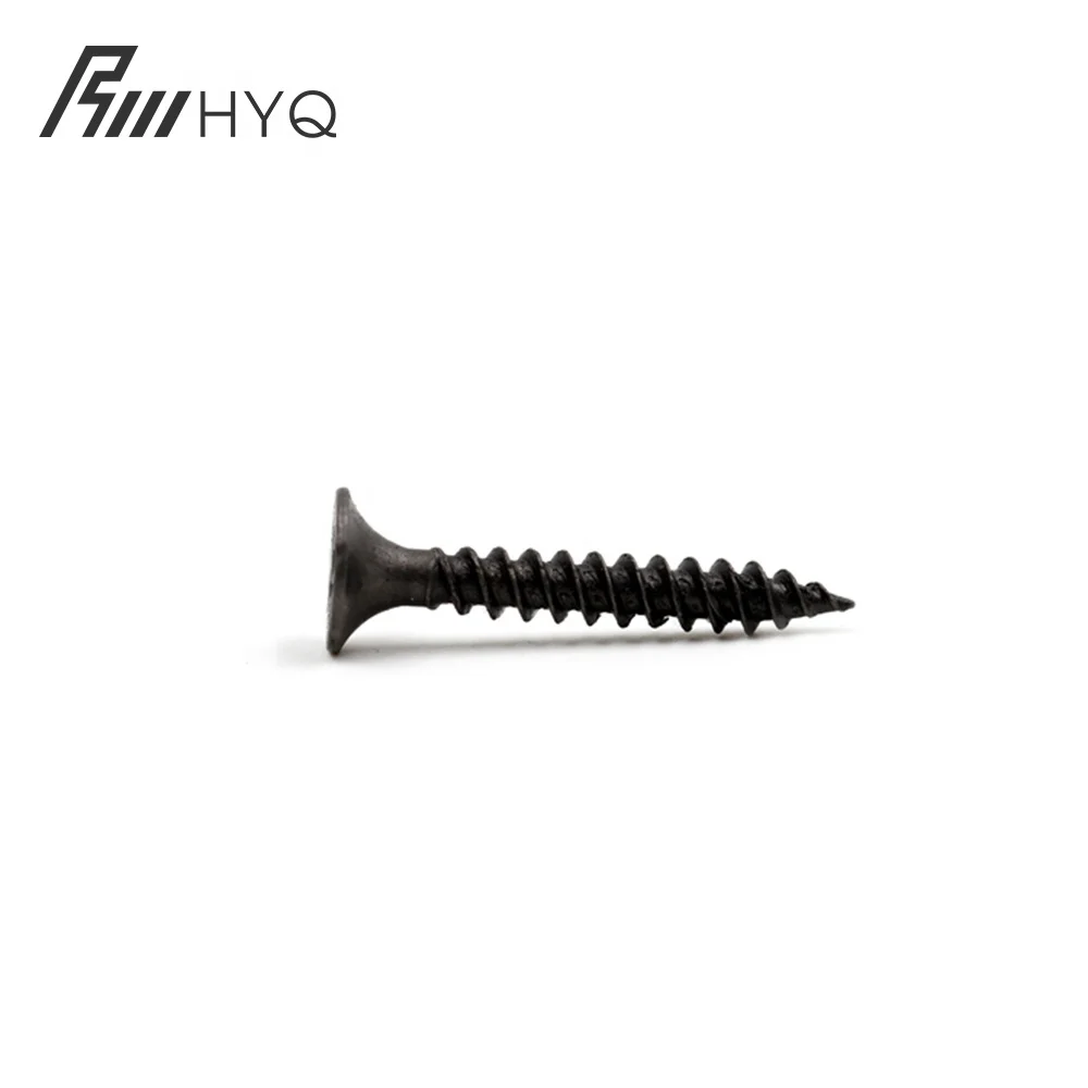 3.5x25 black drywall screw for gypsum board