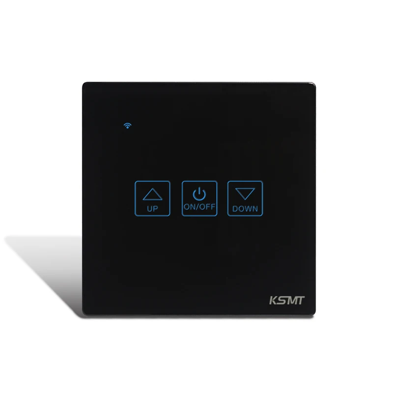 ksmt wifi wall switch smart things in home  Electronic switches high quality  wifi smart alexa switch gold