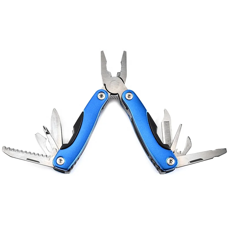 Hot Sale Good Quality Mini Stainless Steel Multi Purpose Foldable Hand Multi Tool Plier