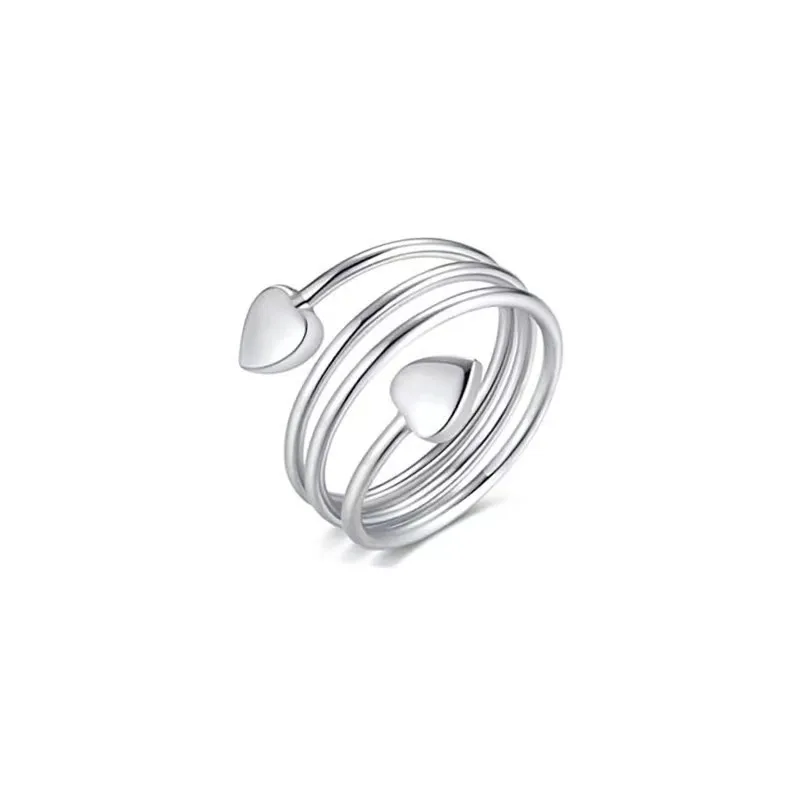 Love Heart Rings for Women Arthritis Magnetic Therapy for Pain Relief Carpal Tunnel RSI with 3500 Gauss Magnets