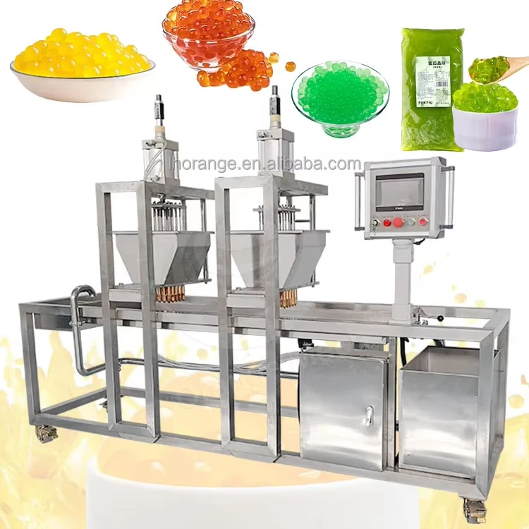 Semi automatic boba tea machine bubble tea pearl making machine