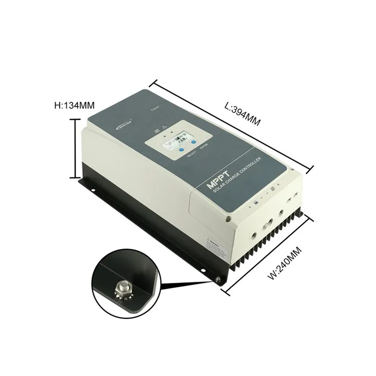 Solar charge controller max PV voltage 150V 200V EPEVER Tracer10420AN 12V/24V/36V/48V Battery Charger 50A 60A 80A 100A mppt