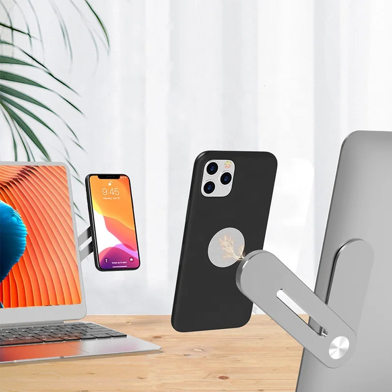 Laptop Expansion Bracket Phone Tablet Portable Stand Adjustable Desktop Metal Foldable Notebook PC Computer Retractable Stand