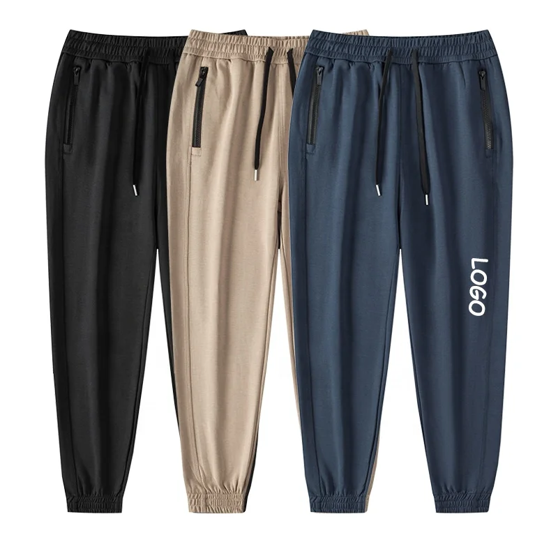 OEM ODM  Hight Quality Fitness Jogging Gym Stacked Sweat Pants Streetwear Blank Men Sweatpants Joggers Sweatpants Sports Pants