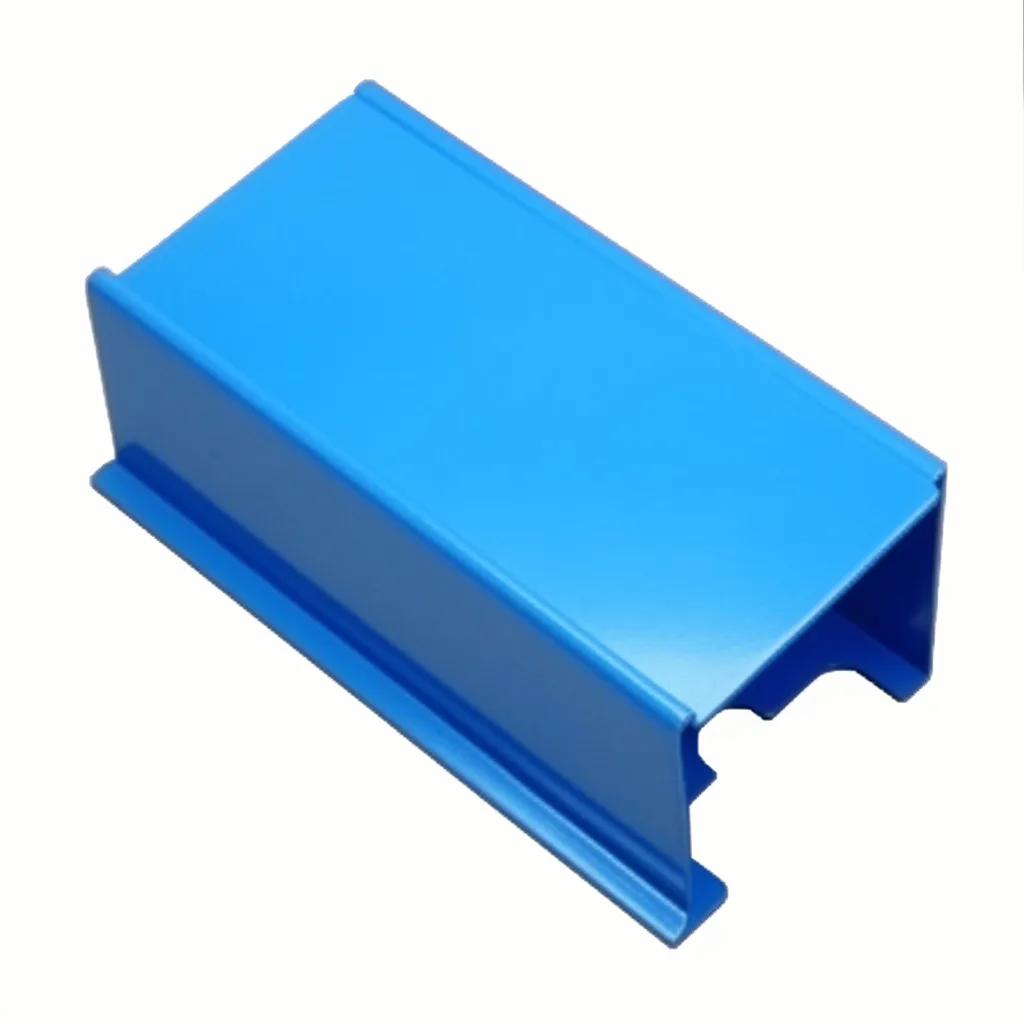 High precision custom stainless steel OEM sheet metal processing electrolytic polishing processing automotive sheet metal shell