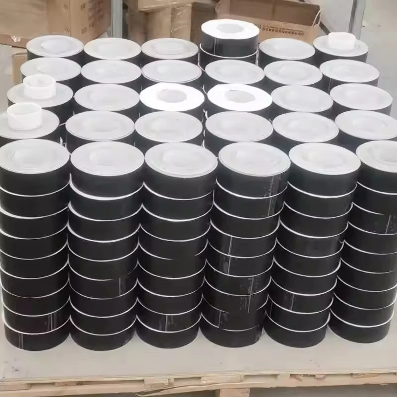 ANTI Hot Selling 5cm X 50ft Self Adhesive Waterproof Beams Board Flashing Butyl Joist Tape For Under Decking Board