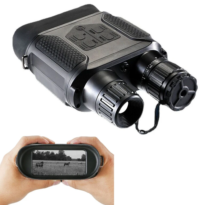 NV400B Thermal Night Vision Binocular With LCD Display 3w IR Infrared Binoculars Telescopes Night Vision