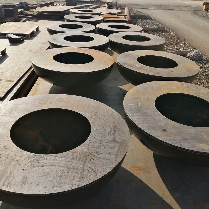 Firewood/charcoal outdoor grills corten steel fire bowl barbecue