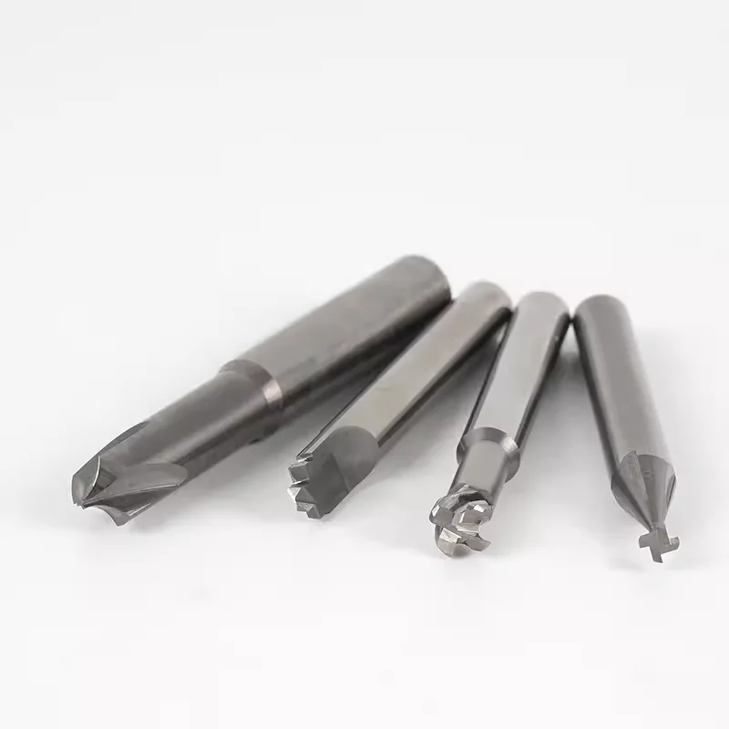 Custom Milling Cutter CNC Tools Endmill Solid Carbide HRC45 HRC55 HRC65 Endmill 4 Flute Flat Fresa End Mill