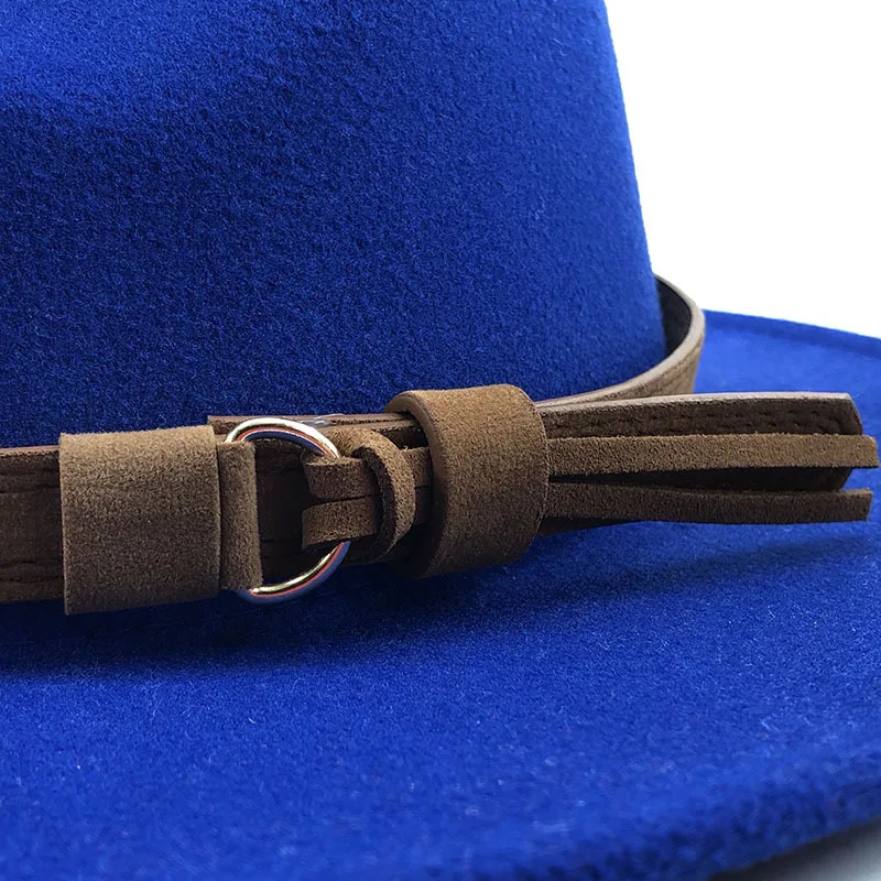  2021 Новая мода 17 видов цветов в сток Fedora шляпы Роскошные вечерние музыкального фестиваля мягкая фетровая