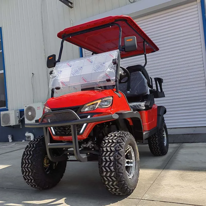 Price new Electric 4 Seater Mini Street Legal Golf Carts Battery 48V For Sale