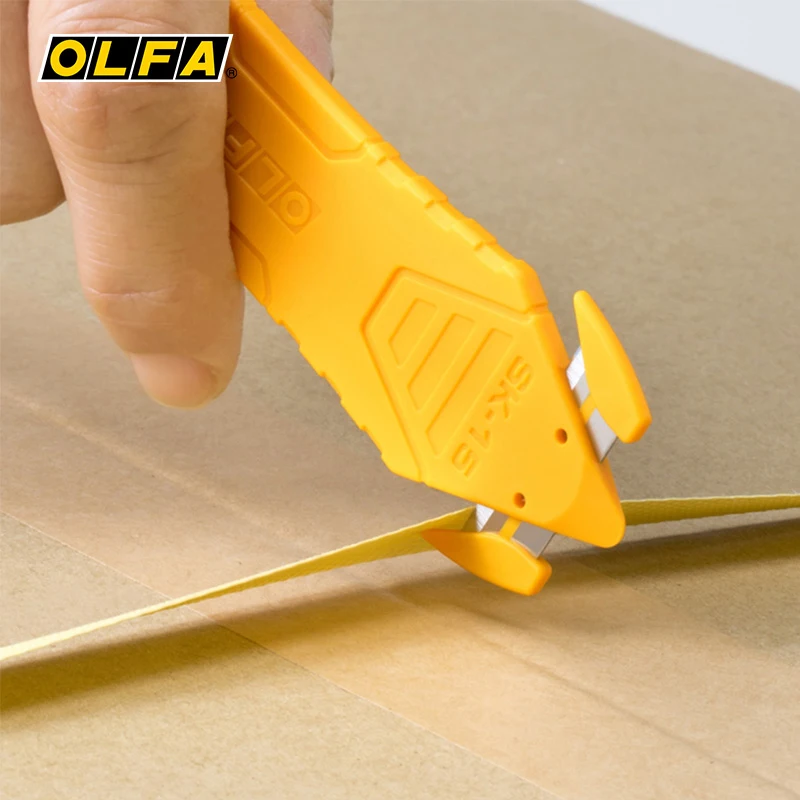 OLFA Portable Unpacking SK-15 Express durable Disposable Concealed Blade Safety Knife