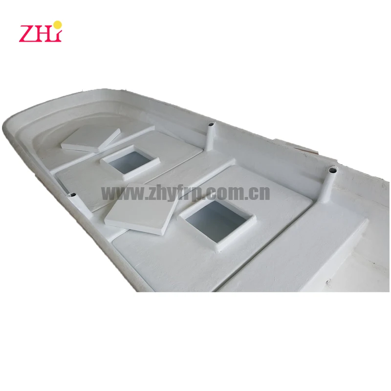 2020 Utility China Wholesale 11 12 13 14ft Fiberglass Boat Open Fishing Poland for Sale