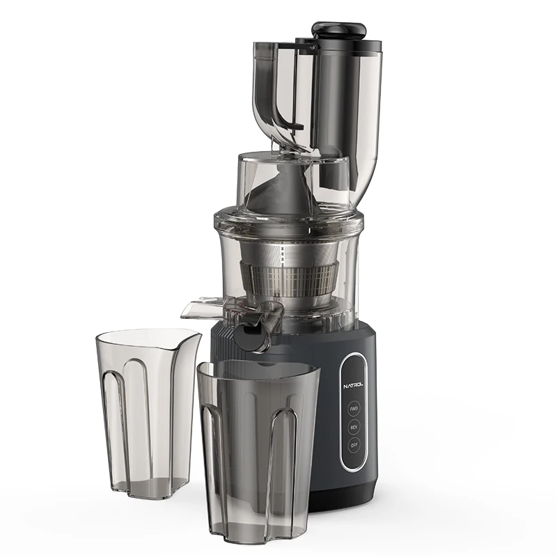 Smart Commercial Electric Masticating Juicer Best Multi-Function Slow Fruit Blender Cold Press Machine by Whole Extractor