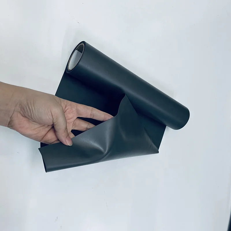 Lead free Rubber Single Layer lead rubber material of 0.125mm 0.25mm and 0.5mm