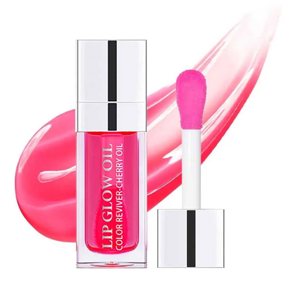 Yiwu Long Lasting Liquid Moisturizing Plumping Lip Glow Care Oil Glossy Lip Glosses for Girl