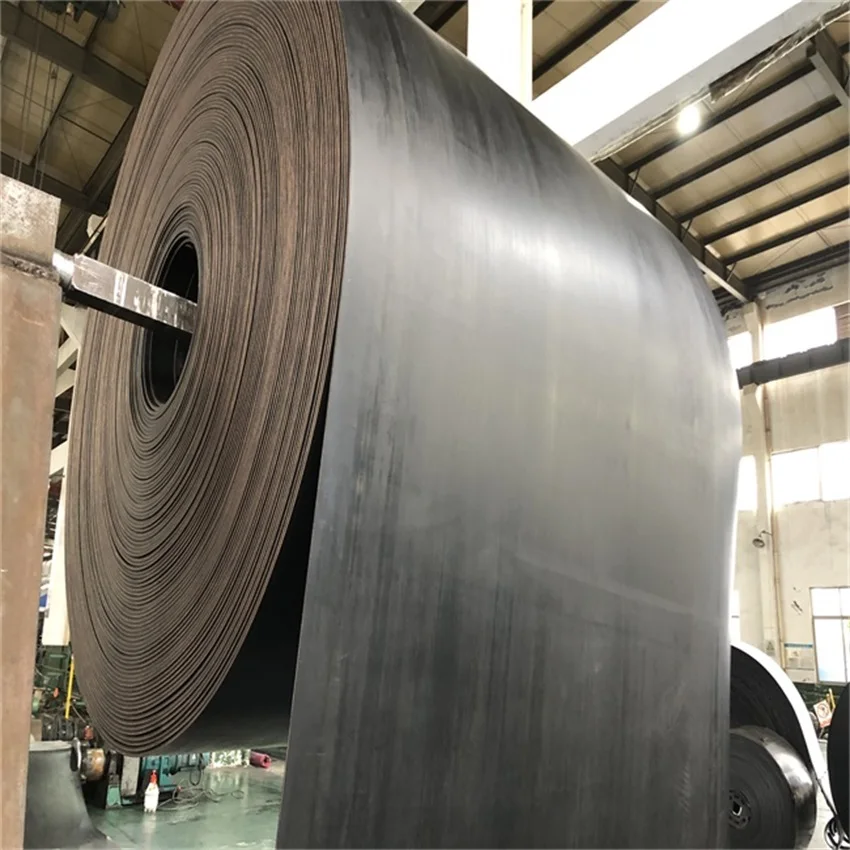 Wear Resistant Oil Resistant Chemical Plant Ep80 Ep400 Conveyor Belt