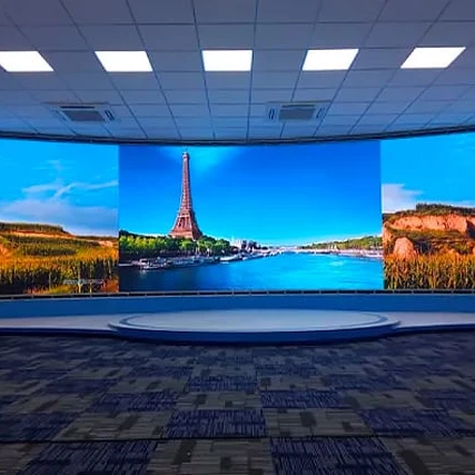 Factory Direct Sales Indoor P2 Led Display Screen High Definition