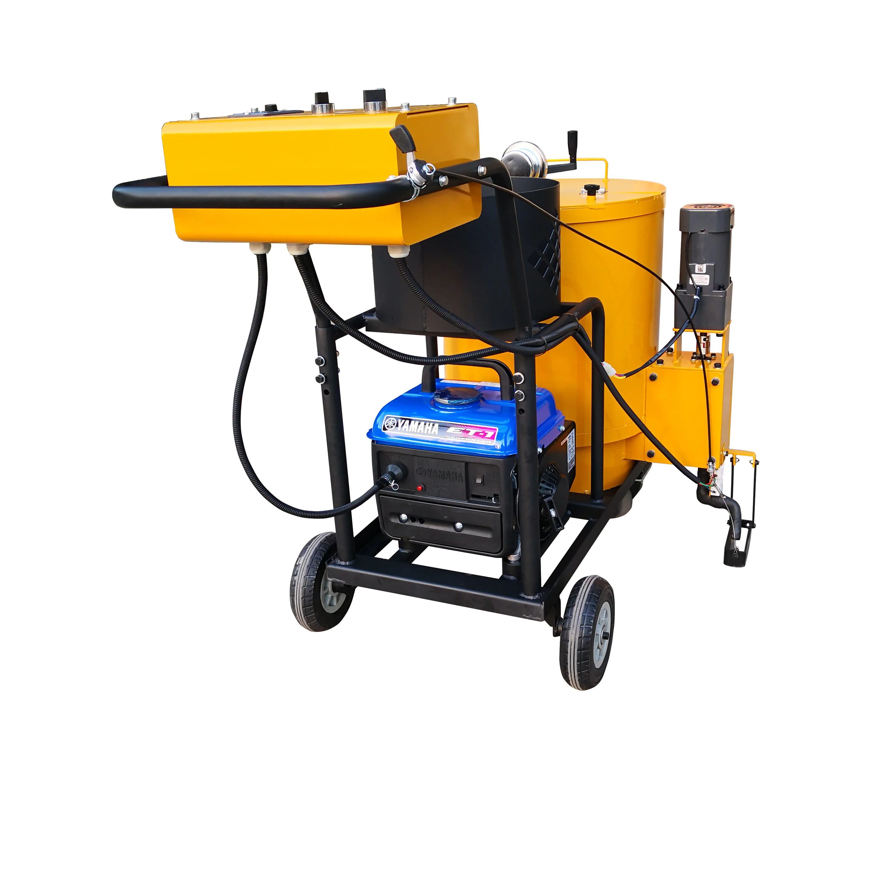 Selling 60L Concrete Crack Sealing Machine Asphalt Repair Crack Filling Machine