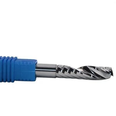 Single O Flute Up-cut Spiral Flute Carbide Router Bit 8 mm Dia x 38 mm x 8 mm Shank x 76 mm