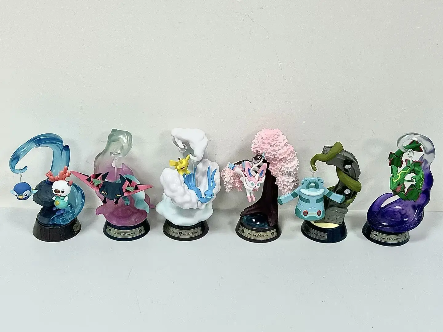 Blind Box 5-10CM Ivysaur Cyndaquil/Vulpix Wartortle Charmander Pokemone Chikorita Toy Pika-chu Anime Figure Gift japanese Statue