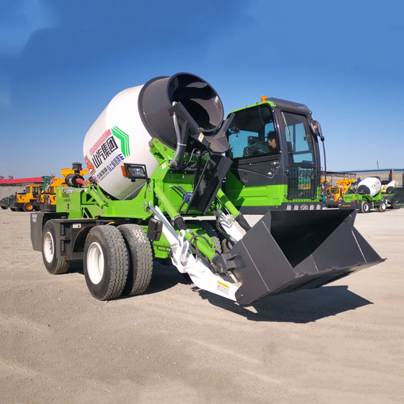 Дизельный, масляный, бетономешалка CMT3500W, двунаправленный Бетономешалка с самозагрузкой