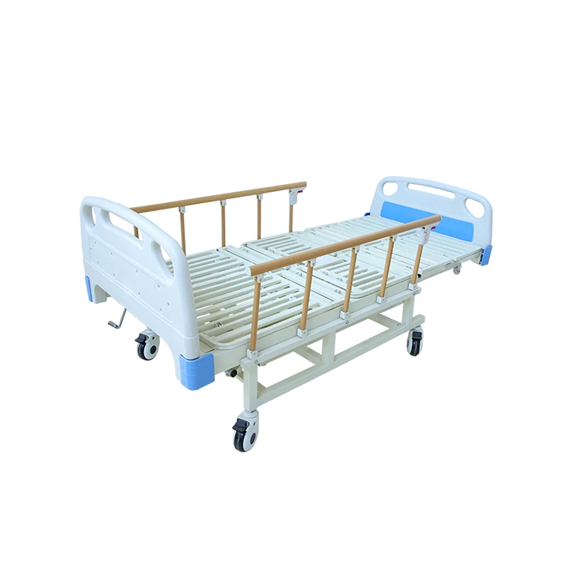 Cheap Price Multi-funtion Manual Medical Hospital Bed For Mobile Hospitals