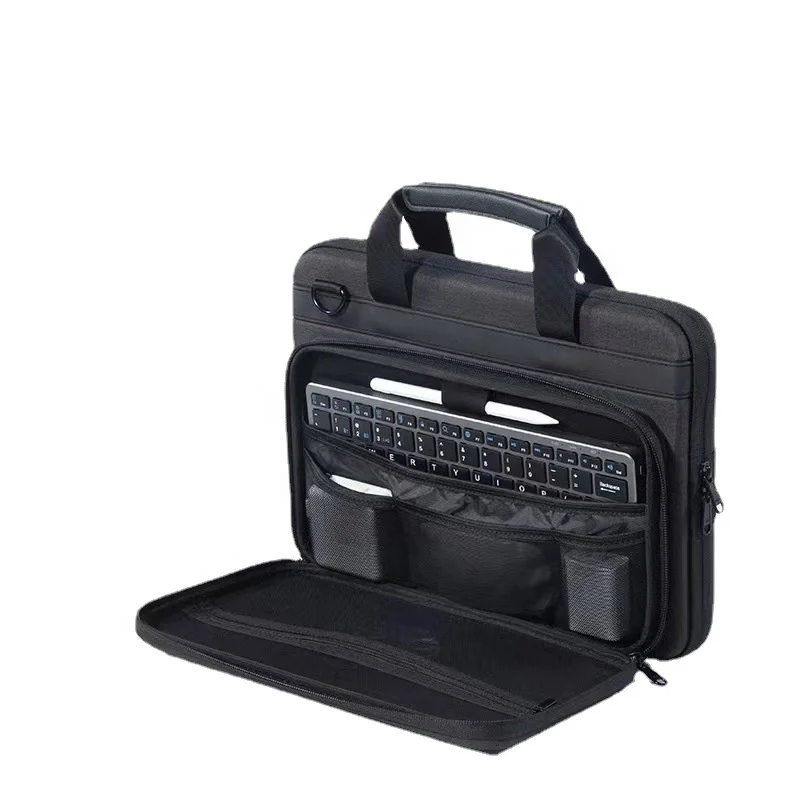 Custom Logo Shockproof Waterproof Laptop Sleeve Bag with Handle EVA Tablet Case for Microsoft/iphone/HP/