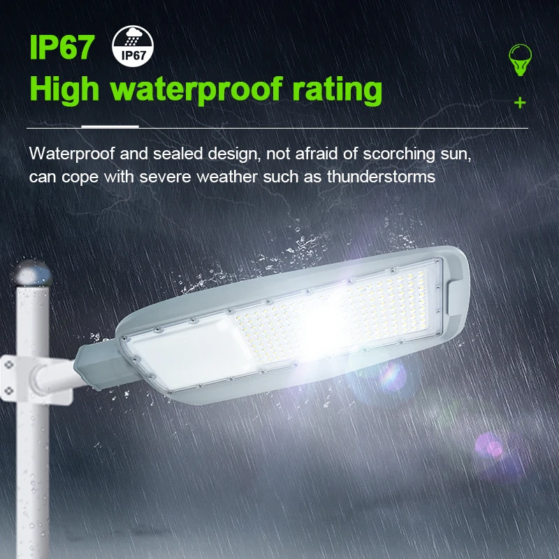 120W 150W die casting patented IP65 IP66 light housing 150w 28.3usd led street light price 150W