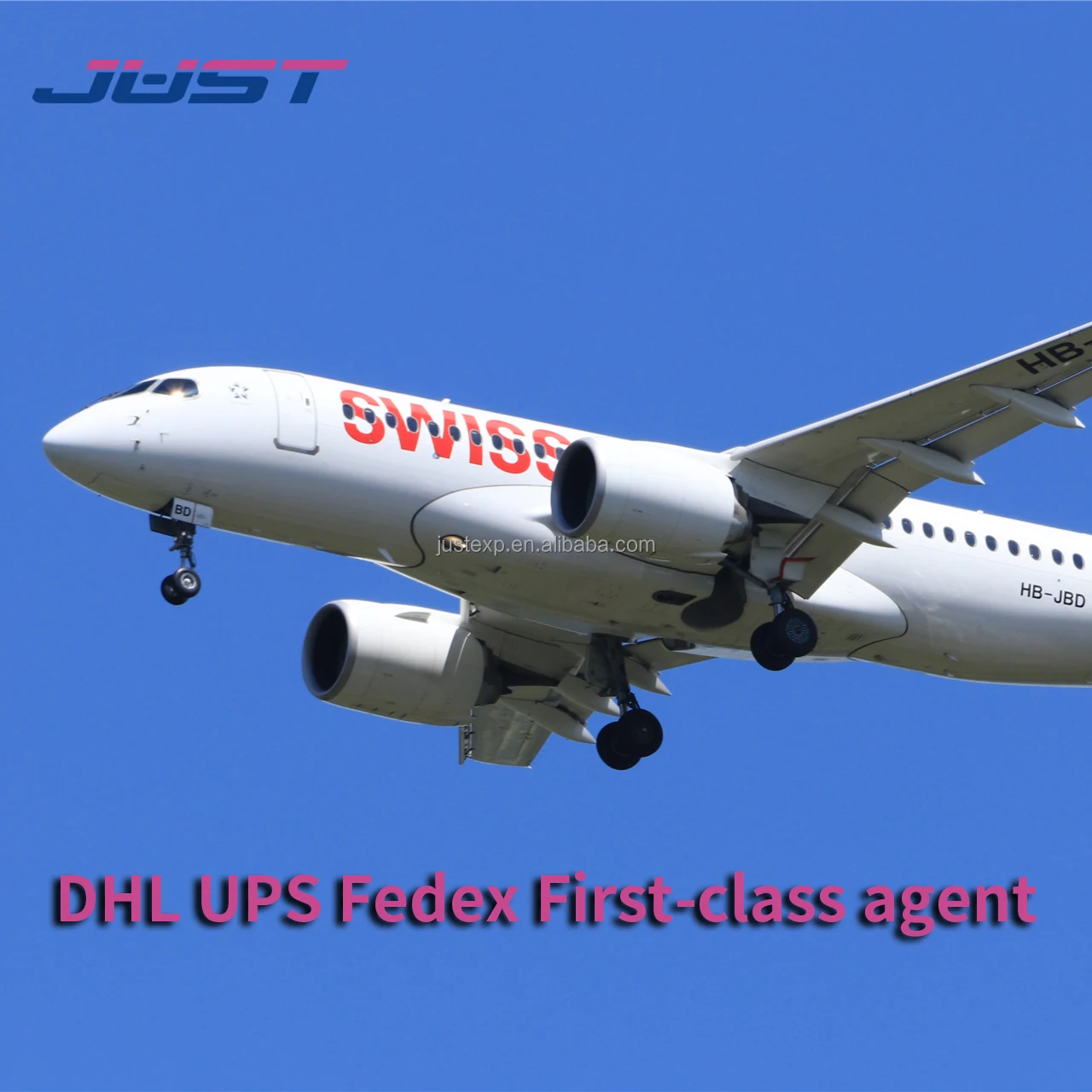 DHL экспресс-доставка из Китая в США Германия Франция Канада от двери до Воздушная доставка