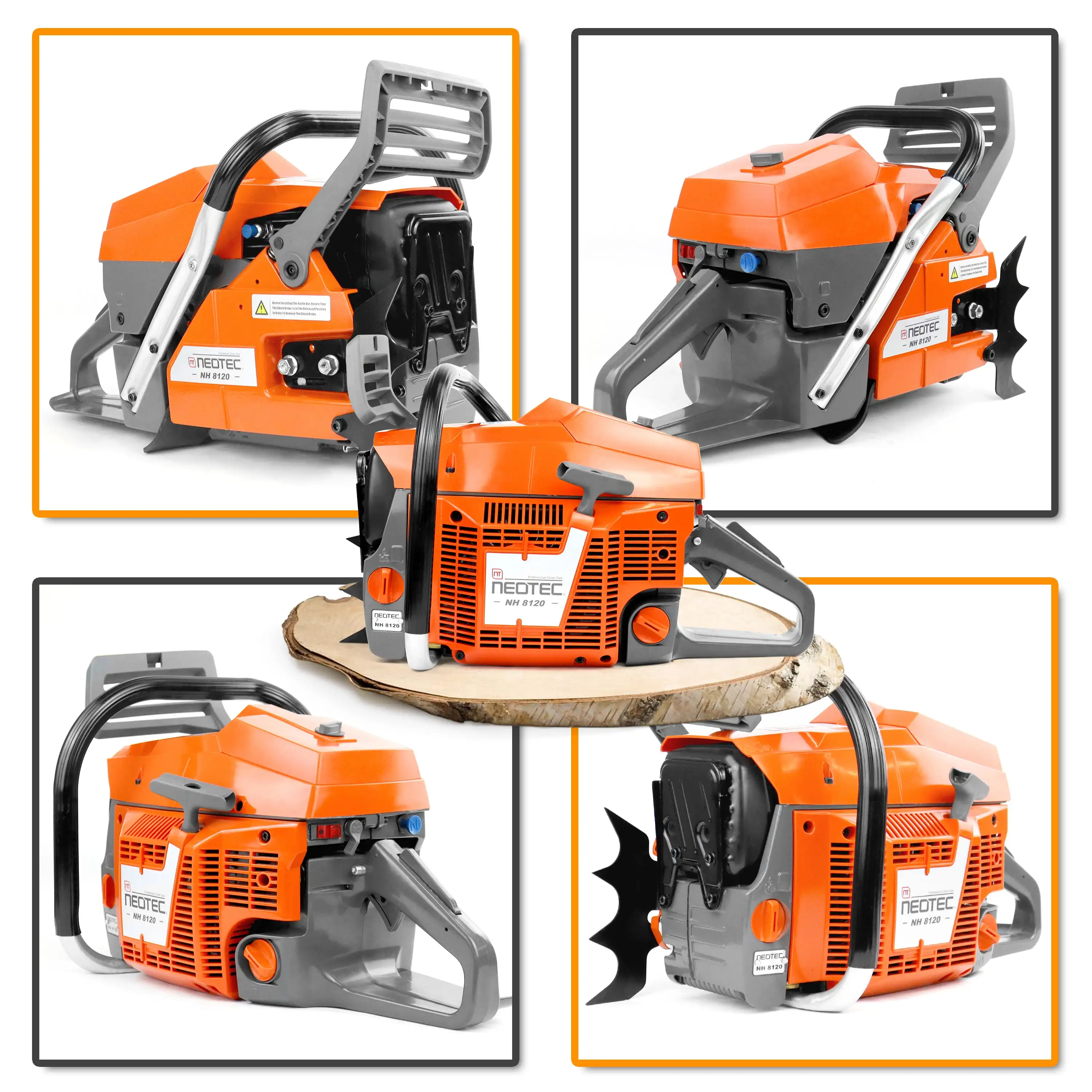 Газовая бензопила для HUS 3120xp