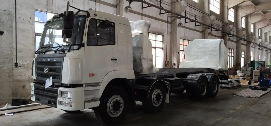 Лидер продаж 2021, высококачественные грузовики с боковым подъемником 8*4 CAMC