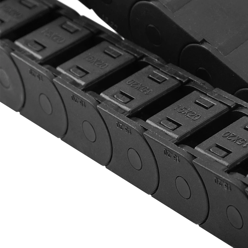 wholesale plastic nylon drag chain for cable protection