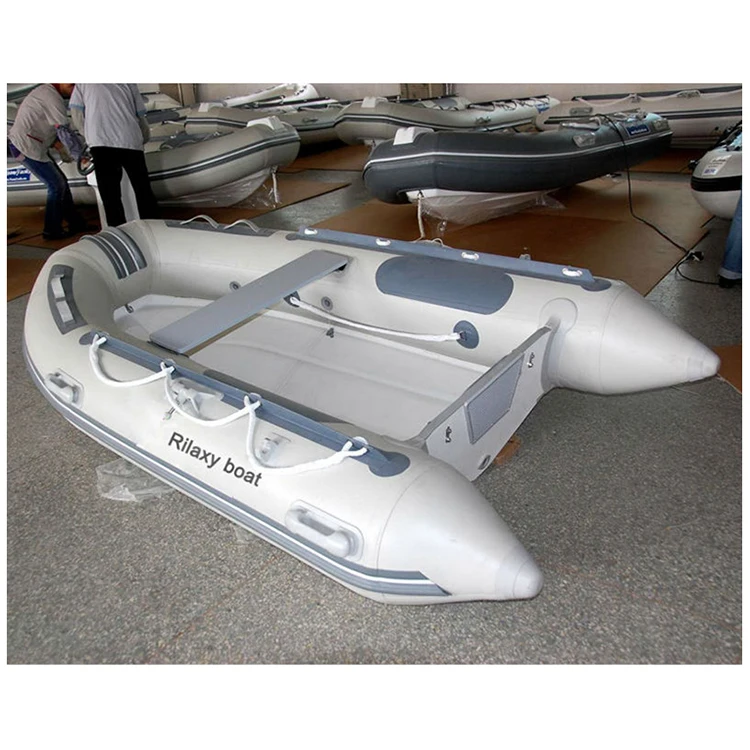 RILAXY 2021 New small aluminum speed center steering console boat hull for sale