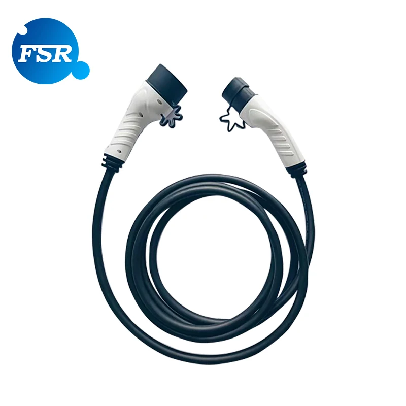  IEC62196-2 Type2 toType2 MENNEKES 16A трехфазный 5M зарядное устройство электромобиль кабель для зарядки
