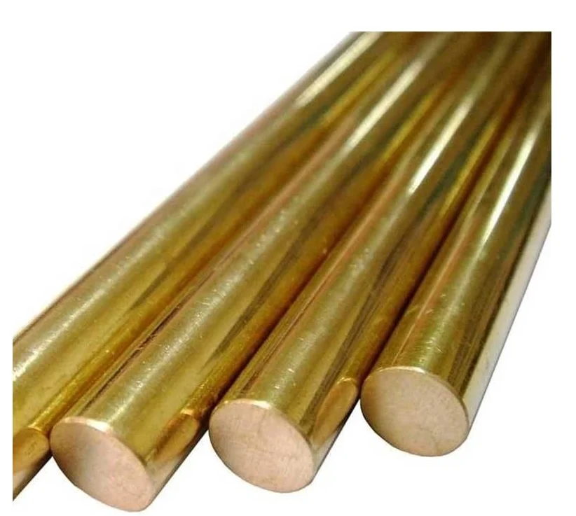 Brass Flat Bar Brass Rod wholesale Price C21000 C2200 C23000 CuZn5 CuZn10 CuZn15 CuZn20