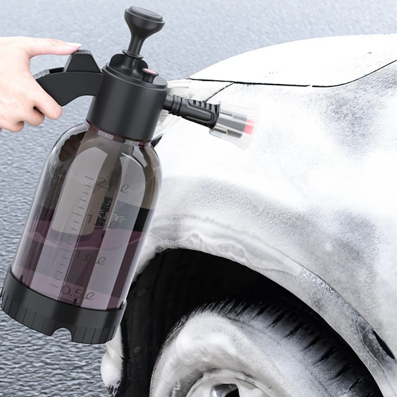 Car wash air pressure foam sprayer multifunctional car and home dual-purpose fan-shaped super foam water bottle sprayer